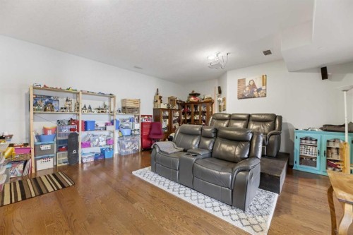 23 Lake Ridge, Olds, AB - Indoor Photo Showing Living Room