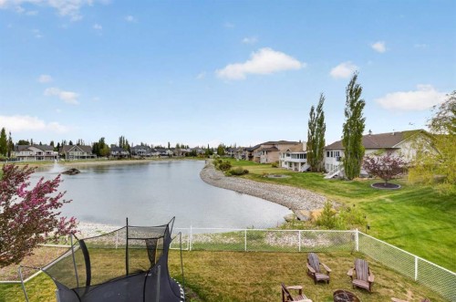 23 Lake Ridge, Olds, AB - Outdoor With Body Of Water With View