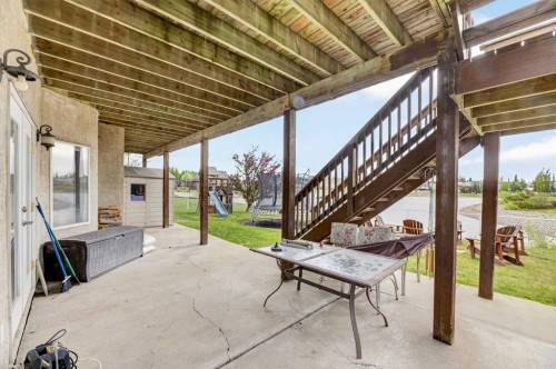 23 Lake Ridge, Olds, AB - Outdoor With Deck Patio Veranda With Exterior