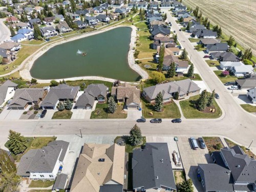 23 Lake Ridge, Olds, AB - Outdoor With Body Of Water With View