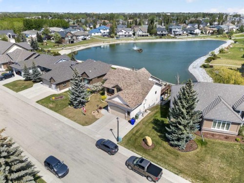 23 Lake Ridge, Olds, AB - Outdoor With Body Of Water With View