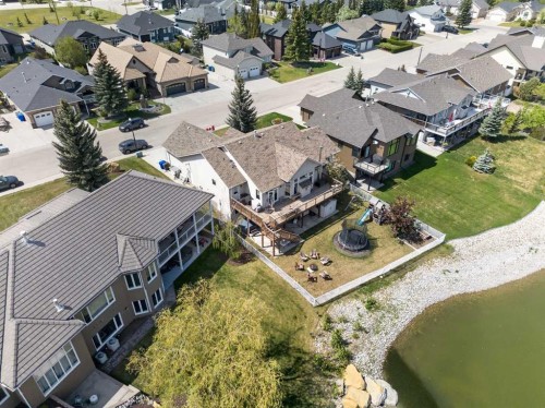 23 Lake Ridge, Olds, AB - Outdoor With Body Of Water With View