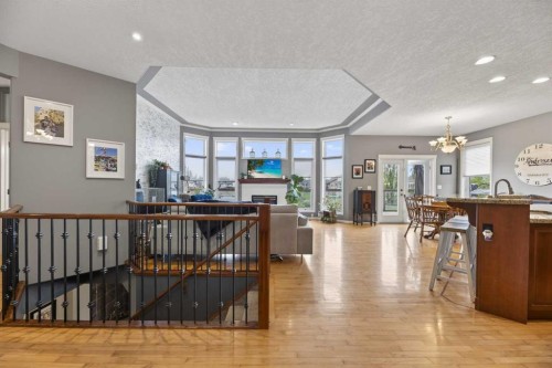 23 Lake Ridge, Olds, AB - Indoor