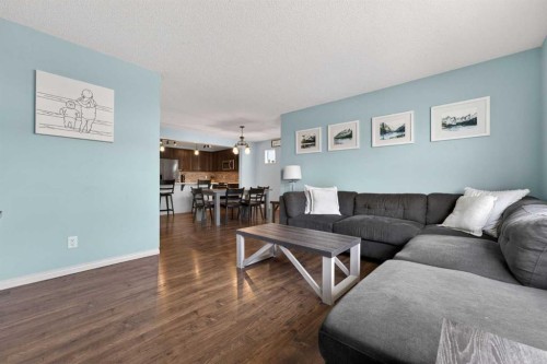 183 Copperpond Street Se, Calgary, AB - Indoor Photo Showing Living Room