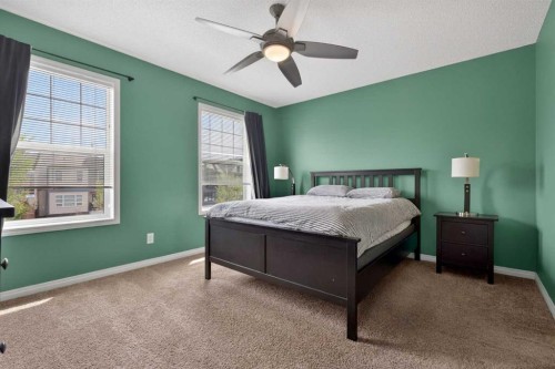 183 Copperpond Street Se, Calgary, AB - Indoor Photo Showing Bedroom