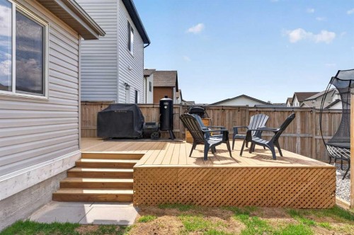183 Copperpond Street Se, Calgary, AB - Outdoor With Deck Patio Veranda With Exterior