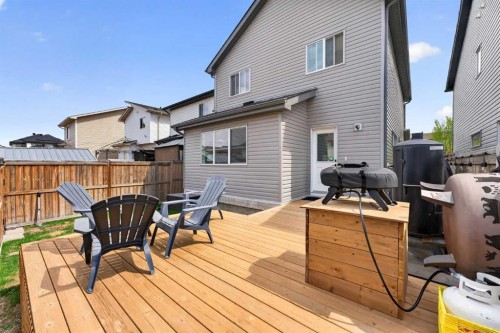 183 Copperpond Street Se, Calgary, AB - Outdoor With Deck Patio Veranda With Exterior