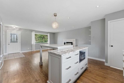 819 Avonlea Place Se, Calgary, AB - Indoor Photo Showing Kitchen