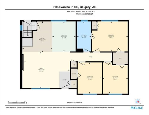 819 Avonlea Place Se, Calgary, AB - Other