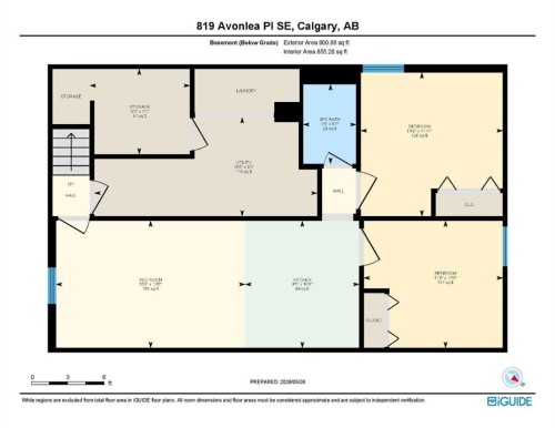 819 Avonlea Place Se, Calgary, AB - Other