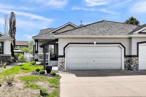 9 Chaparral Villas Se, Calgary, AB - Outdoor