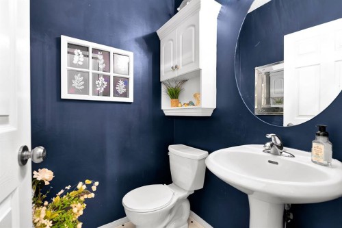 9 Chaparral Villas Se, Calgary, AB - Indoor Photo Showing Bathroom