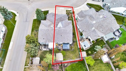 9 Chaparral Villas Se, Calgary, AB -  With View