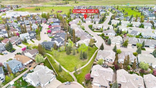 9 Chaparral Villas Se, Calgary, AB - Outdoor With View