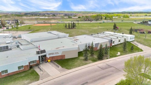 9 Chaparral Villas Se, Calgary, AB - Outdoor With View