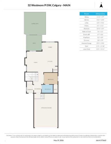 32 Westmore Place Sw, Calgary, AB 