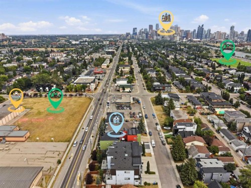 2226 Westmount Road Nw, Calgary, AB - Outdoor With View