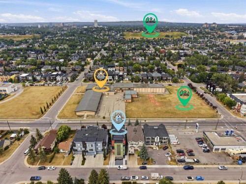 2226 Westmount Road Nw, Calgary, AB - Outdoor With View