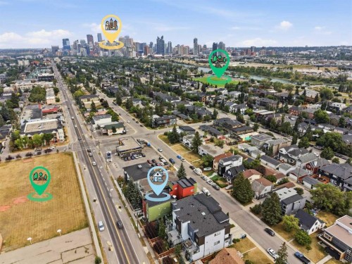 2226 Westmount Road Nw, Calgary, AB - Outdoor With View