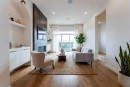 90 Hartford Road Nw, Calgary, AB  - Indoor Photo Showing Living Room 