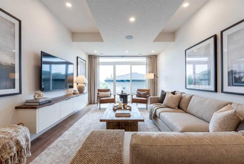 90 Hartford Road Nw, Calgary, AB - Indoor Photo Showing Living Room