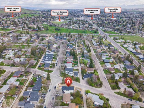 90 Hartford Road Nw, Calgary, AB -  With View