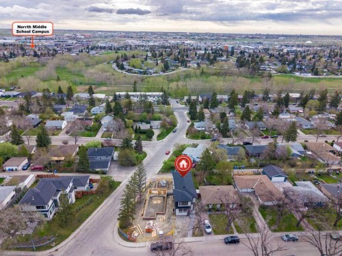 90 Hartford Road Nw, Calgary, AB - Outdoor With View