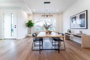 90 Hartford Road Nw, Calgary, AB  - Indoor Photo Showing Dining Room 