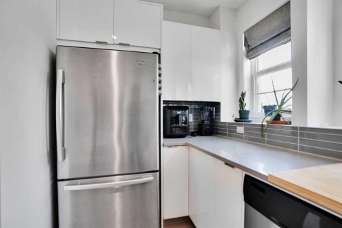 281 Walden Drive Se, Calgary, AB - Indoor Photo Showing Kitchen