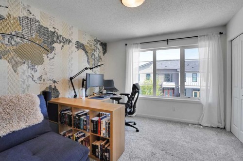 281 Walden Drive Se, Calgary, AB - Indoor Photo Showing Office