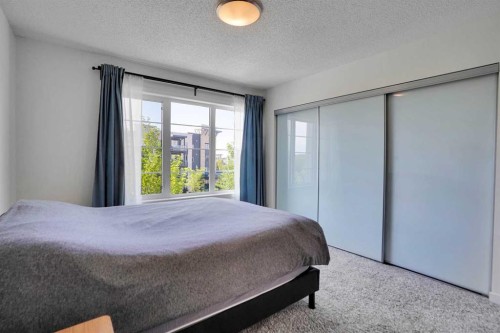 281 Walden Drive Se, Calgary, AB - Indoor Photo Showing Bedroom