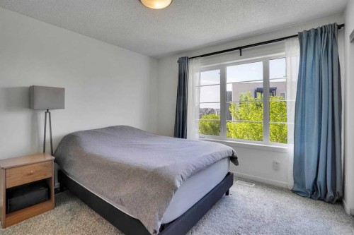 281 Walden Drive Se, Calgary, AB - Indoor Photo Showing Bedroom