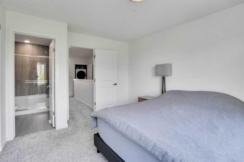 281 Walden Drive Se, Calgary, AB - Indoor Photo Showing Bedroom