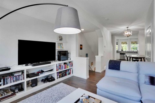 281 Walden Drive Se, Calgary, AB - Indoor Photo Showing Living Room