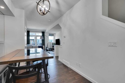 281 Walden Drive Se, Calgary, AB - Indoor Photo Showing Dining Room
