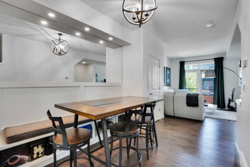 281 Walden Drive Se, Calgary, AB - Indoor Photo Showing Dining Room