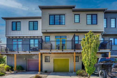 281 Walden Drive Se, Calgary, AB - Outdoor With Balcony With Facade