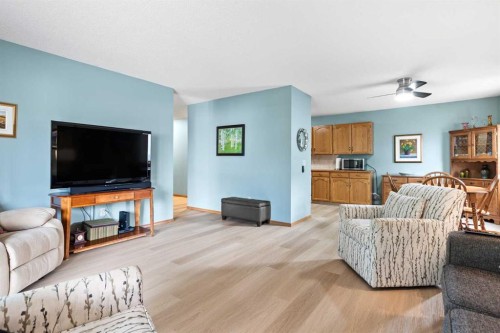 101-410 7 Street Sw, High River, AB - Indoor Photo Showing Living Room