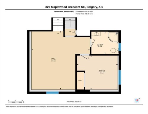 827 Maplewood Crescent Se, Calgary, AB - Other