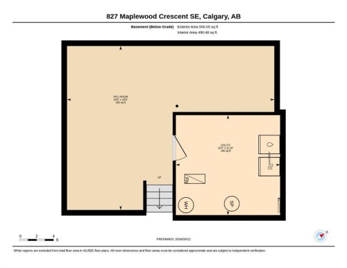 827 Maplewood Crescent Se, Calgary, AB - Other