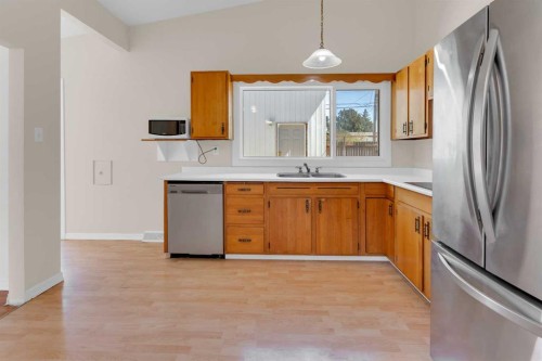 827 Maplewood Crescent Se, Calgary, AB - Indoor Photo Showing Kitchen With Double Sink