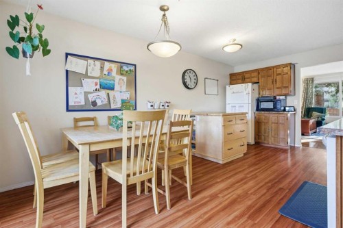 14816 1 Street Se, Calgary, AB - Indoor Photo Showing Dining Room