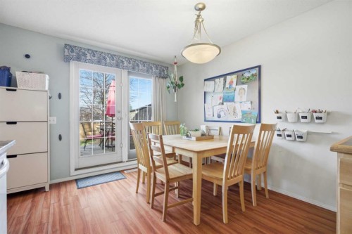 14816 1 Street Se, Calgary, AB - Indoor Photo Showing Dining Room