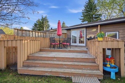 14816 1 Street Se, Calgary, AB - Outdoor With Deck Patio Veranda