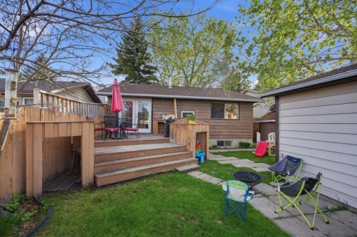 14816 1 Street Se, Calgary, AB - Outdoor With Deck Patio Veranda With Exterior