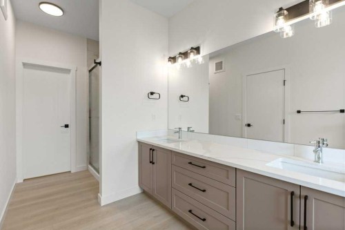 206 Monterey Bay Se, High River, AB - Indoor Photo Showing Bathroom