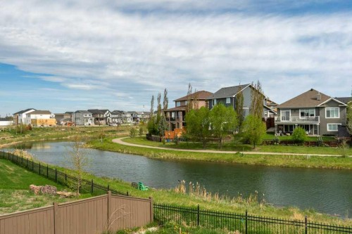 206 Monterey Bay Se, High River, AB - Outdoor With Body Of Water