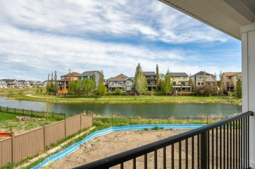 206 Monterey Bay Se, High River, AB - Outdoor With Body Of Water