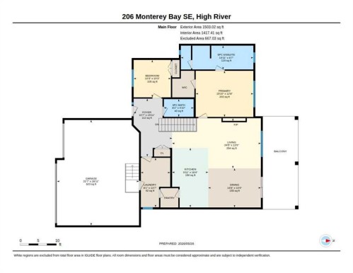 206 Monterey Bay Se, High River, AB - Other