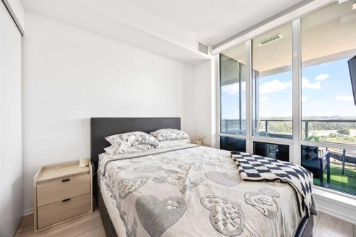 808-615 6 Avenue Se, Calgary, AB - Indoor Photo Showing Bedroom
